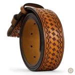 Accessoire mode ceinture cowboy sans boucle