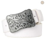 Ceinture de style cowboy, ajustable et durable
