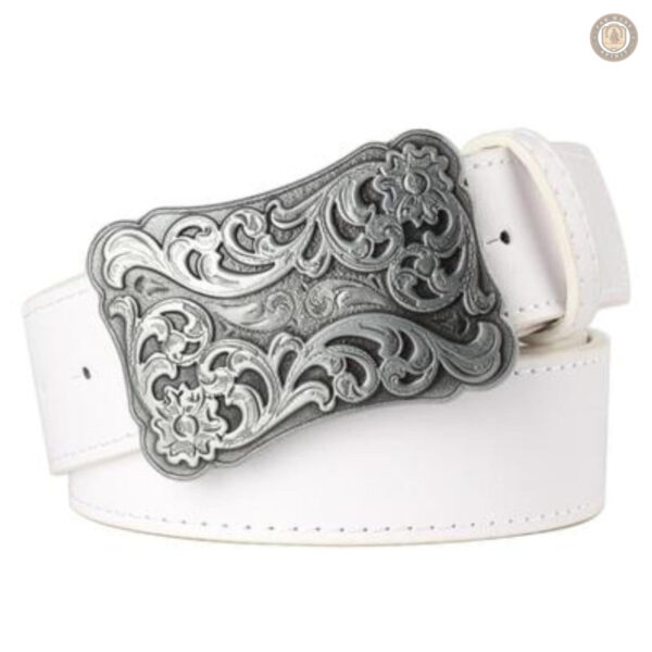 Ceinture de style cowboy, ajustable et durable