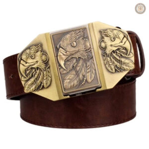 Ceinture Briquet Western Aigle pour femme
