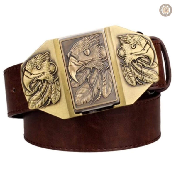 Ceinture Briquet Western Aigle pour femme