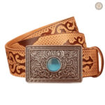 Ceinture Country pour femme, style western