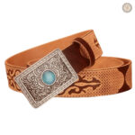 Ceinture en cuir, look country pour un style unique