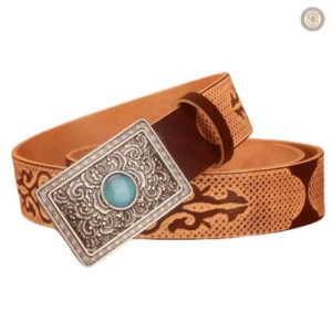 Ceinture en cuir, look country pour un style unique