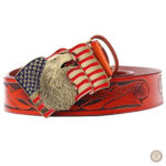 Accessoire de mode western pour hommes