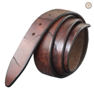 Ceinture en cuir pour boucle amovible, style country