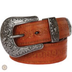 Accessoire en cuir pour un look country féminin