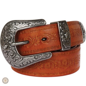 Accessoire en cuir pour un look country féminin