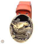 Accessoire western avec motif cheval