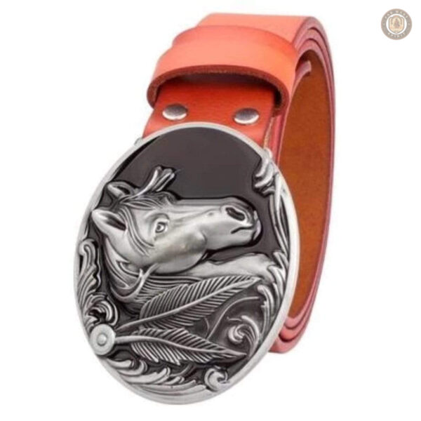 Ceinture stylée pour femmes amatrices de western