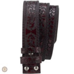 Accessoire western en cuir pour femme