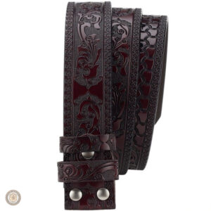 Accessoire western en cuir pour femme