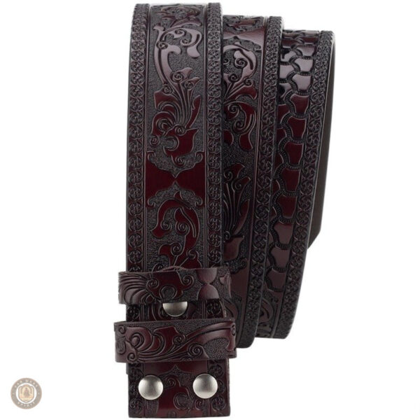 Accessoire western en cuir pour femme