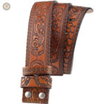 Ceinture stylée en cuir pour look cowboy
