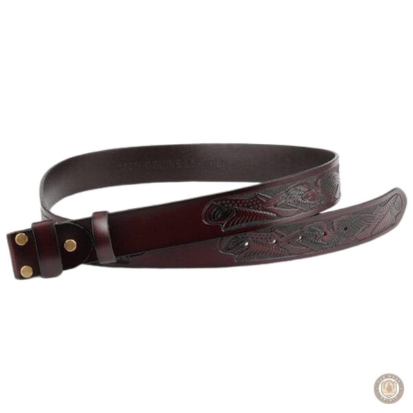 Accessoire western en cuir pour femme