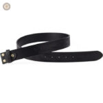 Ceinture femme style western en cuir authentique