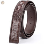 Accessoire mode western en cuir souple pour femme