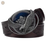 Accessoire en cuir au style western pour femmes