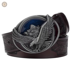 Accessoire en cuir au style western pour femmes