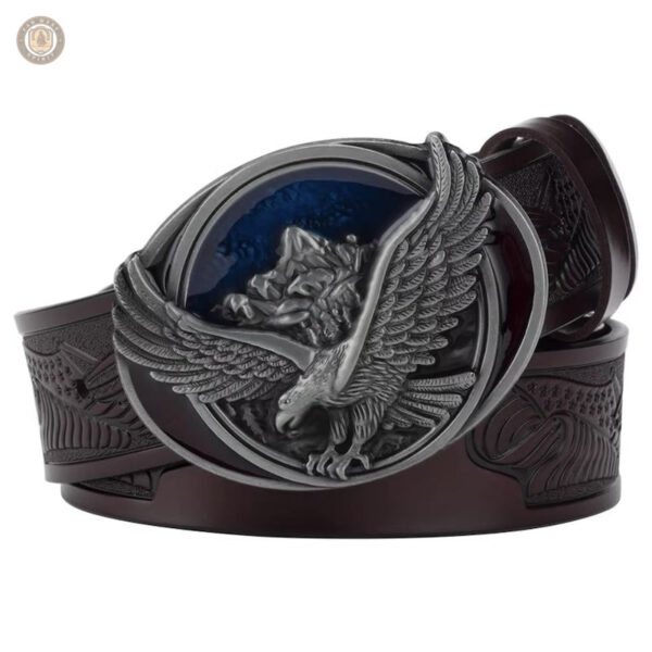 Accessoire en cuir au style western pour femmes