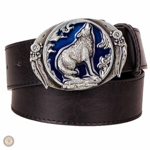 Ceinture Country Homme en cuir pour un style western authentique