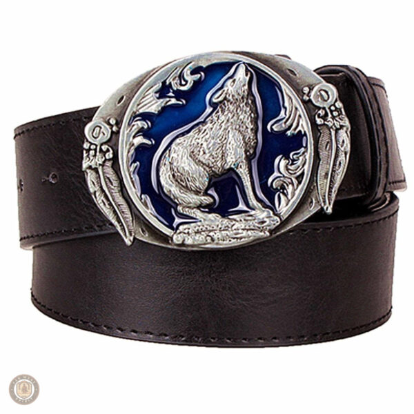 Ceinture Country Homme en cuir pour un style western authentique