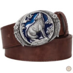 Ceinture western homme, modèle robuste et élégant pour les amateurs