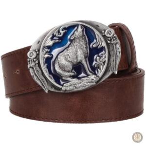 Ceinture western homme, modèle robuste et élégant pour les amateurs