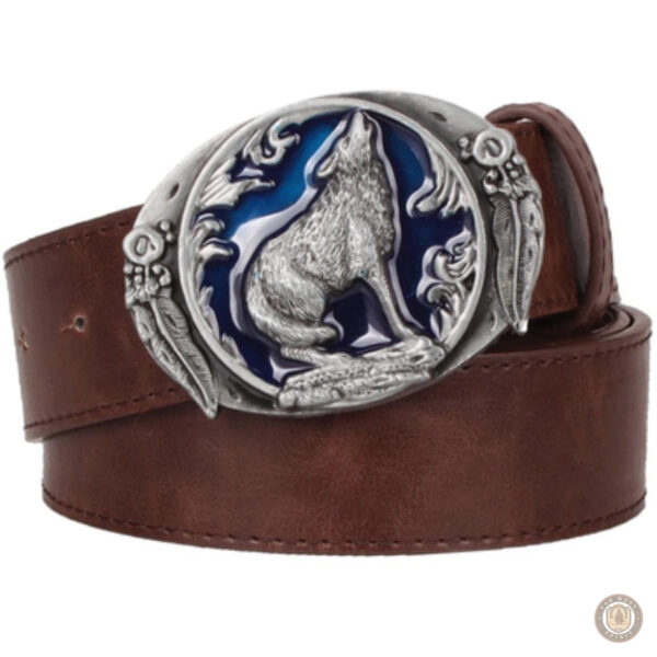 Ceinture western homme, modèle robuste et élégant pour les amateurs
