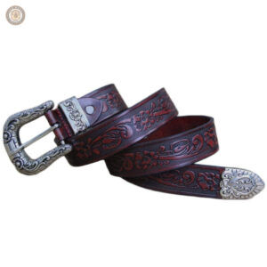 Ceinture femme au design western authentique