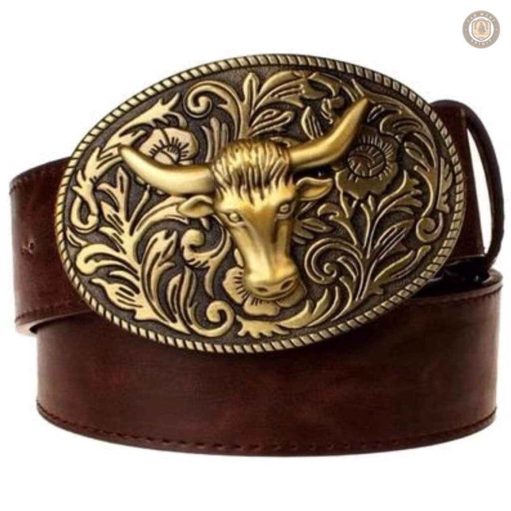 Ceintures western homme