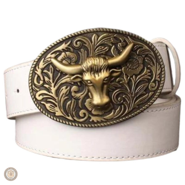 Ceinture en cuir idéale pour compléter une tenue western