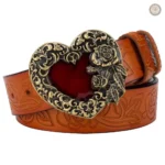 Accessoire cowboy en cuir pour femme