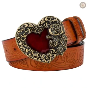 Accessoire cowboy en cuir pour femme