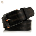 Ceinture Cowboy Vintage en cuir authentique