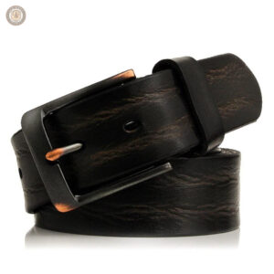Ceinture Cowboy Vintage en cuir authentique