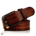 Accessoire de mode western avec finition rétro