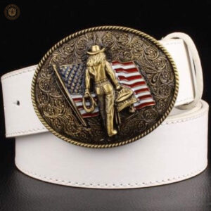 Ceinture tendance pour femmes, parfaite pour un look cowboy moderne