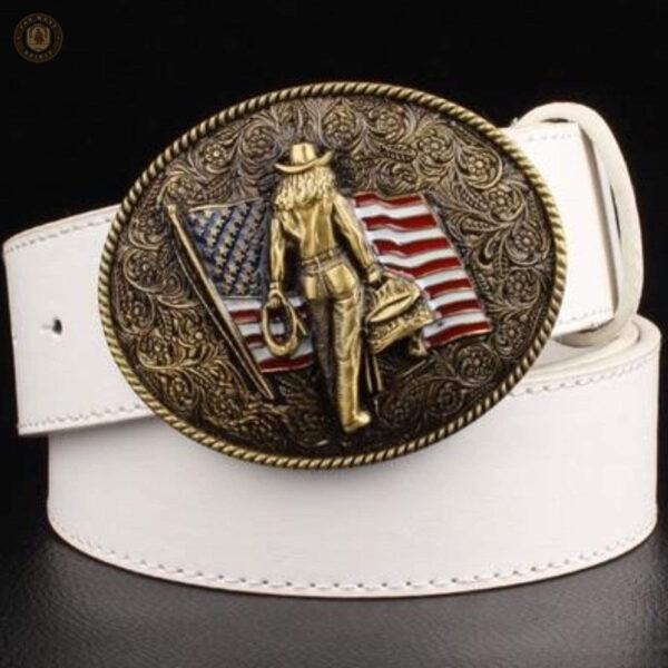 Ceinture tendance pour femmes, parfaite pour un look cowboy moderne