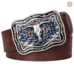 Ceinture cowboy au style Texas