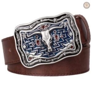 Ceinture cowboy au style Texas