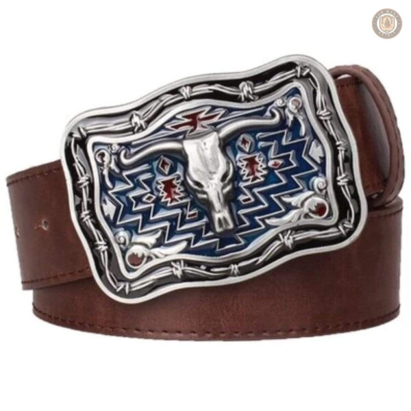 Ceinture cowboy au style Texas