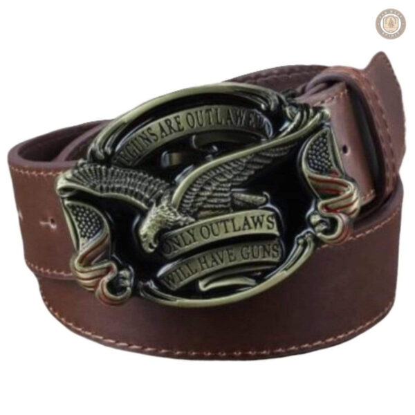 Ceinture Cowboy avec Pistolet