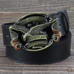 Ceinture en cuir pour look western authentique