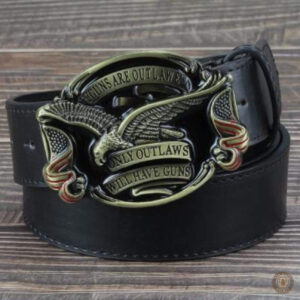Ceinture en cuir pour look western authentique
