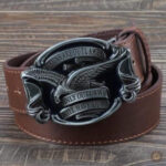 Ceinture décorative avec motif de pistolet