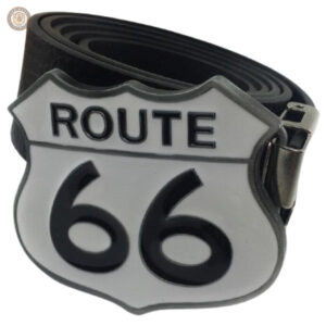 Ceinture Route 66 pour femme