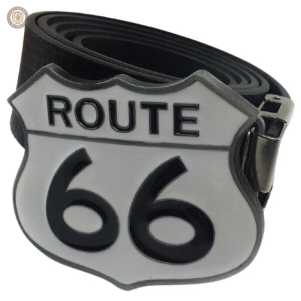 Ceinture Route 66 pour femme