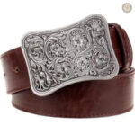 Ceinture décorative pour une tenue western