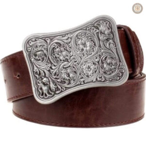 Ceinture décorative pour une tenue western